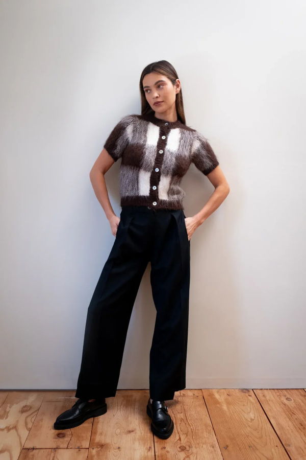 Maria Stanley Short Sleeve Cardi