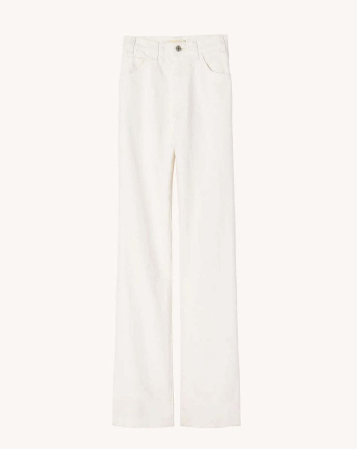 Nili Lotan Joan Jean - Cream - Image 2 of 2