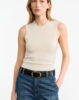 Nili Lotan May Cashmere Tank - Ivory - Thumbnail 1