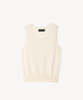 Nili Lotan May Cashmere Tank - Ivory - Thumbnail 2