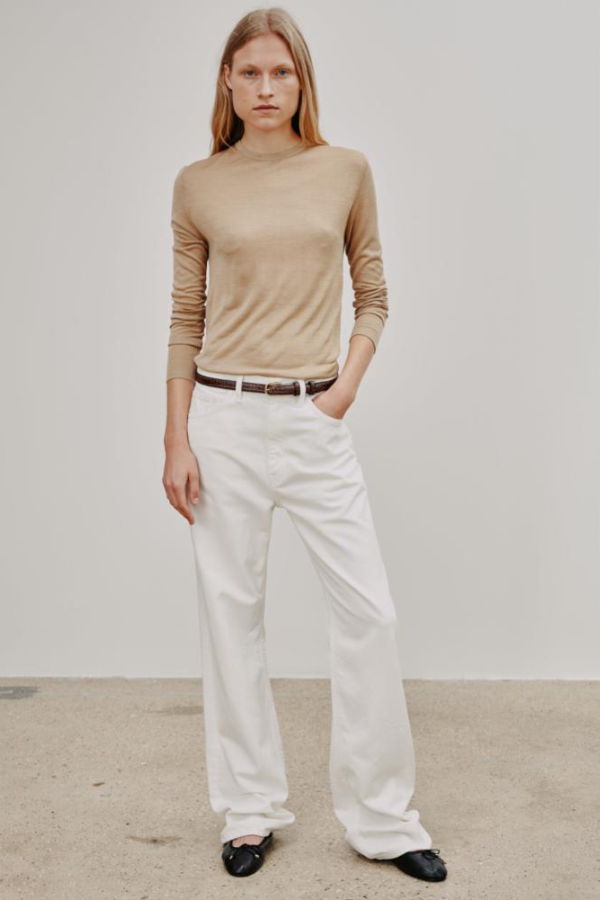 Nili Lotan Mitchell Jean - Cream