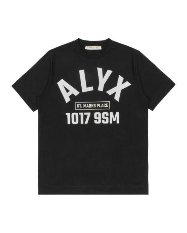 1017 ALYX 9SM AAUTS0393FA01BLK0001 T-Shirt - Black