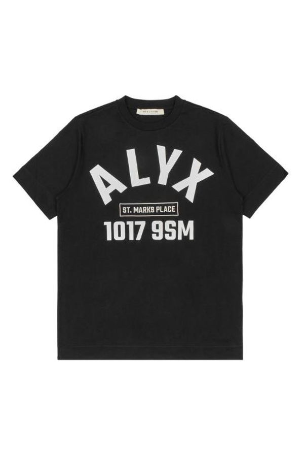 1017 ALYX 9SM AAUTS0393FA01BLK0001 T-Shirt - Black