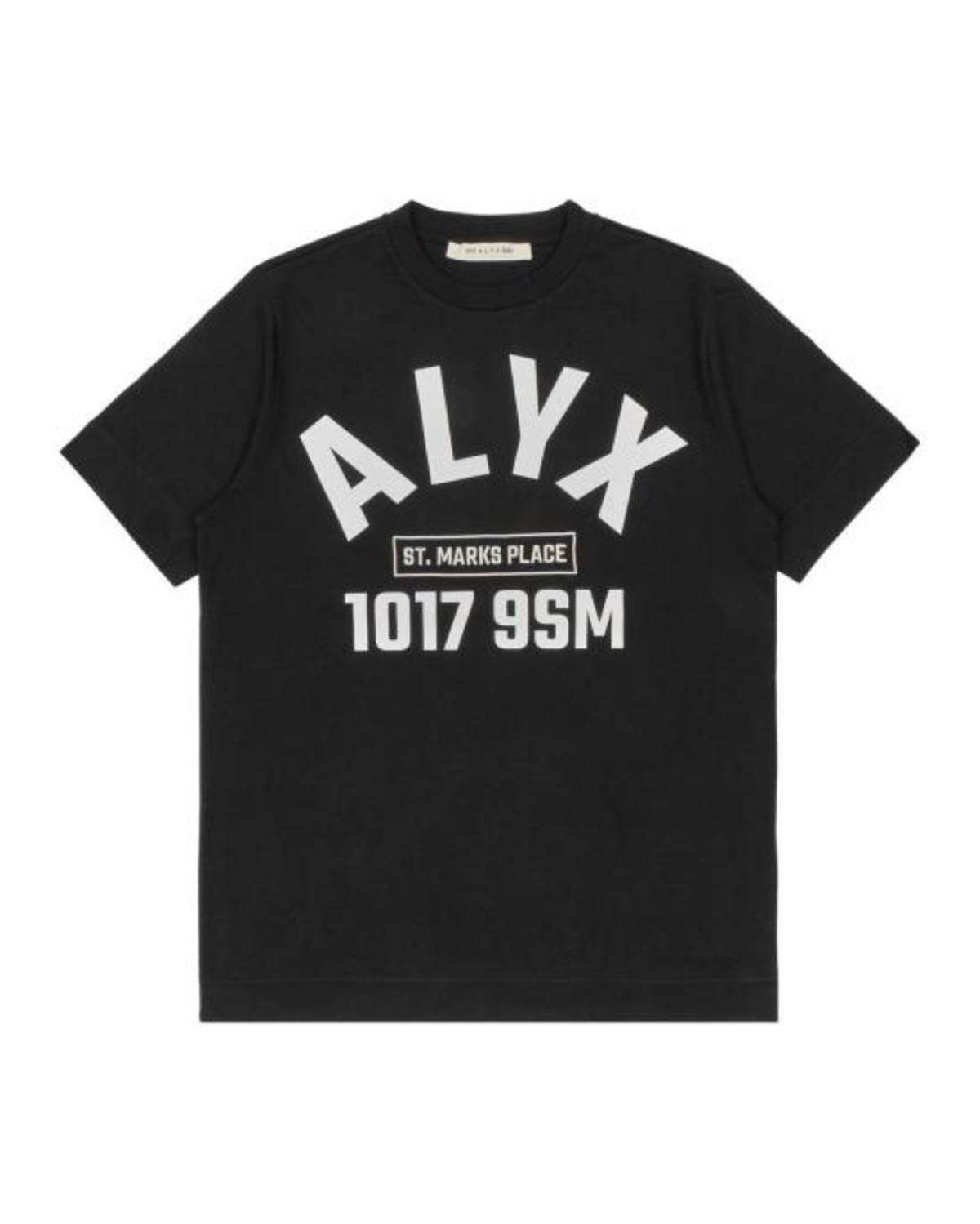 1017 ALYX 9SM AAUTS0393FA01BLK0001 T-Shirt - Black - Image 1 of 2