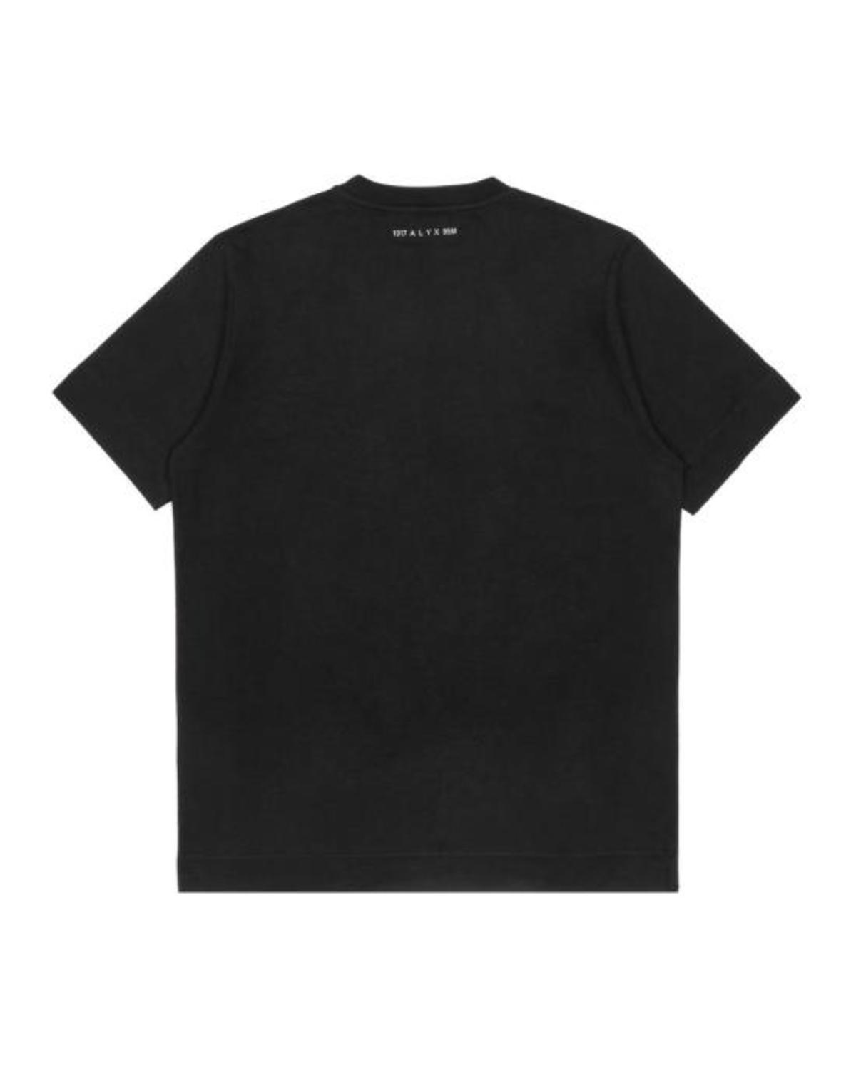 1017 ALYX 9SM AAUTS0393FA01BLK0001 T-Shirt - Black - Image 2 of 2
