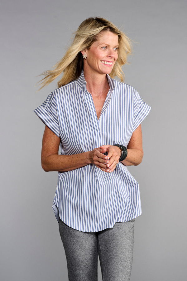 Claridge and King Cap Sleeve League Shirt