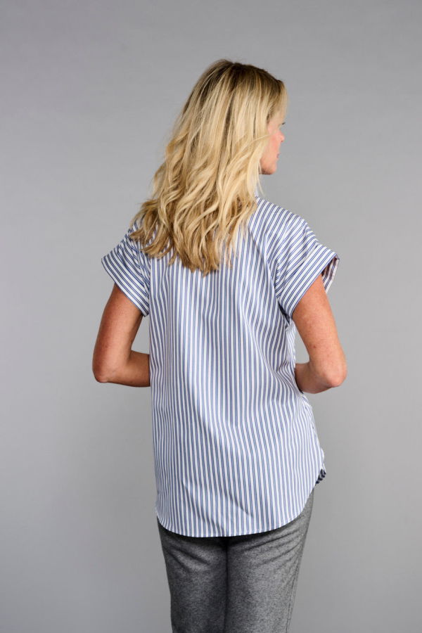 Claridge and King Cap Sleeve League Shirt