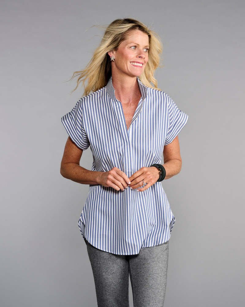 Claridge and King Cap Sleeve League Shirt