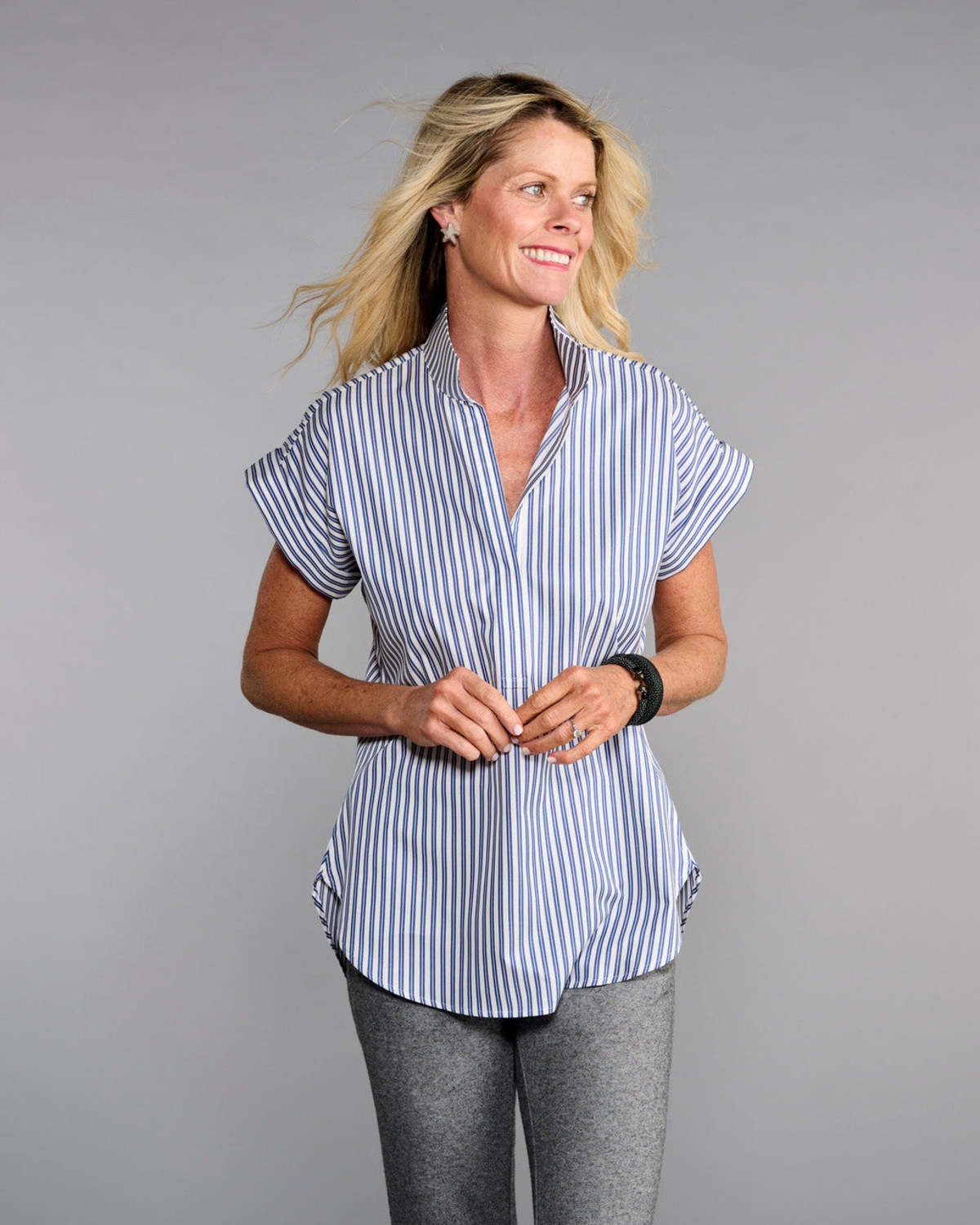 Claridge and King Cap Sleeve League Shirt - Image 6 of 6