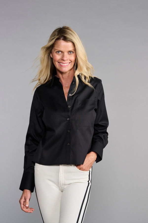 Claridge and King The Crop Shirt