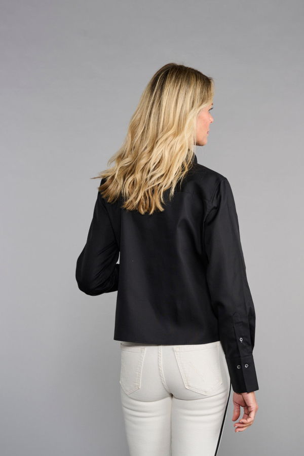 Claridge and King The Crop Shirt