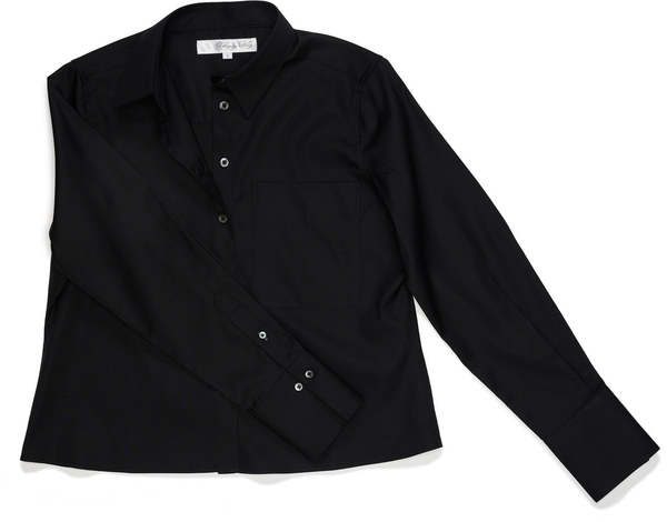 Claridge and King The Crop Shirt