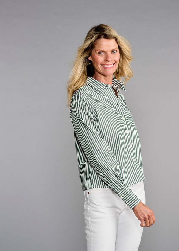 Claridge and King The Crop Shirt