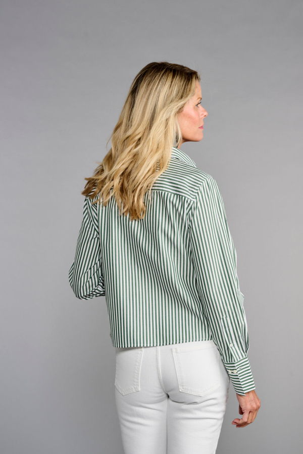 Claridge and King The Crop Shirt