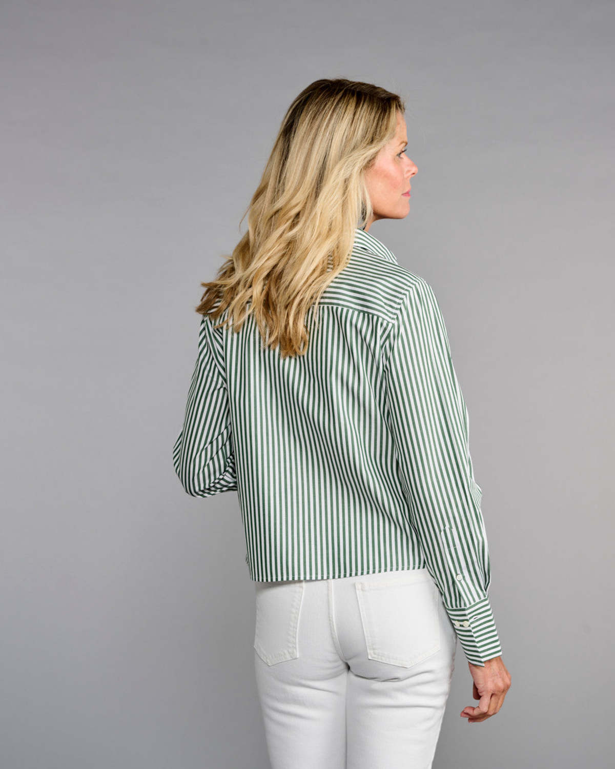 Claridge and King The Crop Shirt - Image 2 of 4