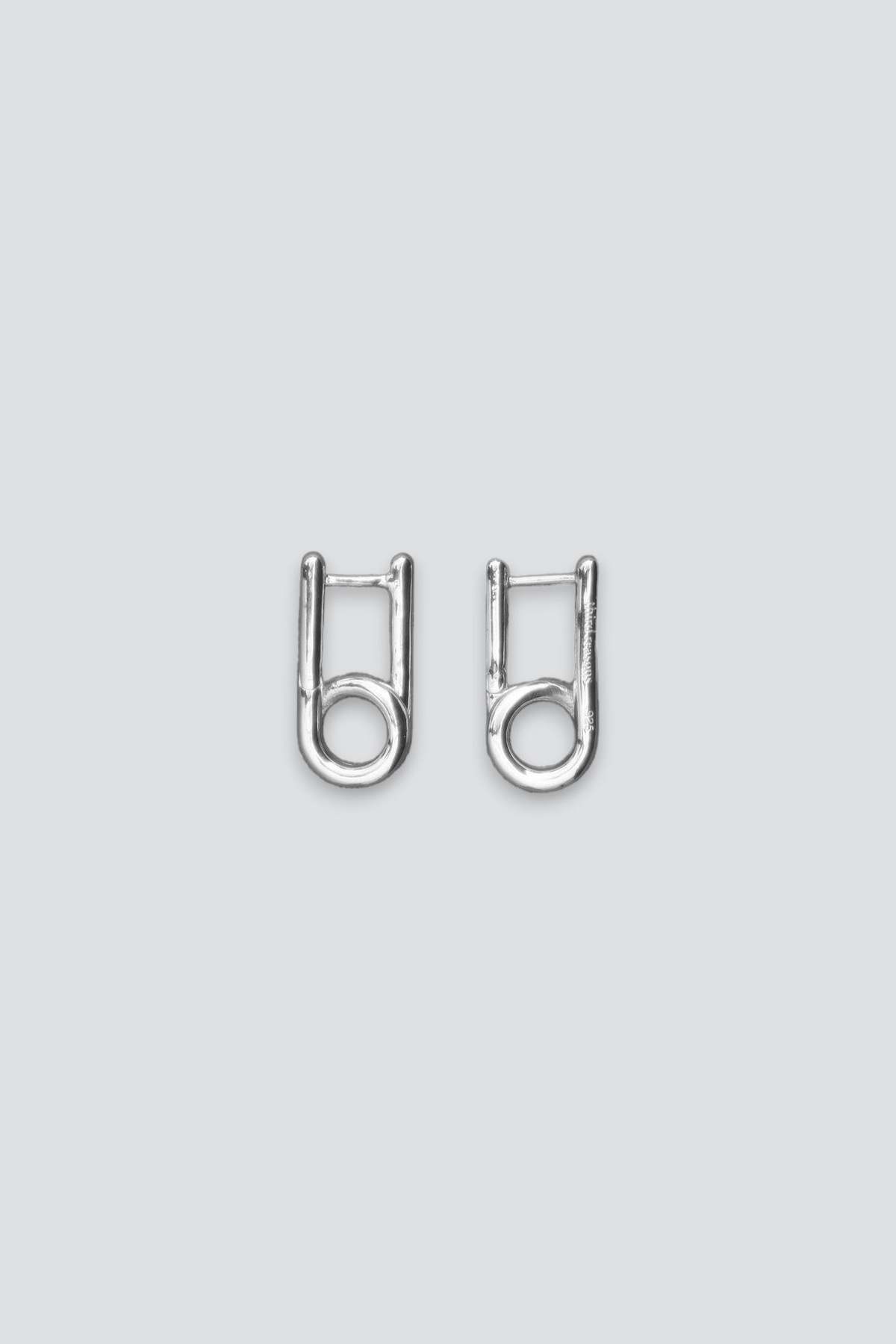 Third Reasons Silver Delicate Pin Earring - Image 1 of 4