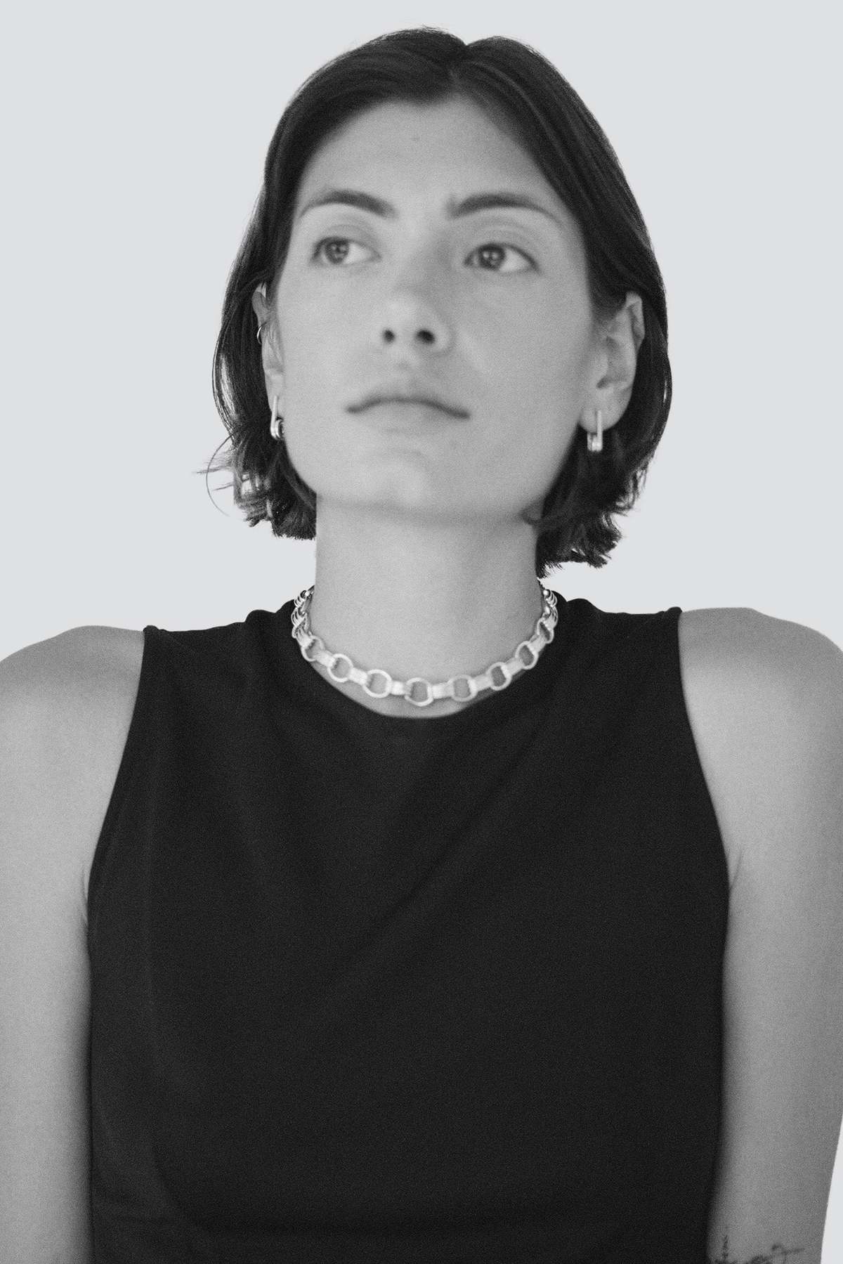 Third Reasons Silver Delicate Pin Earring - Image 3 of 4