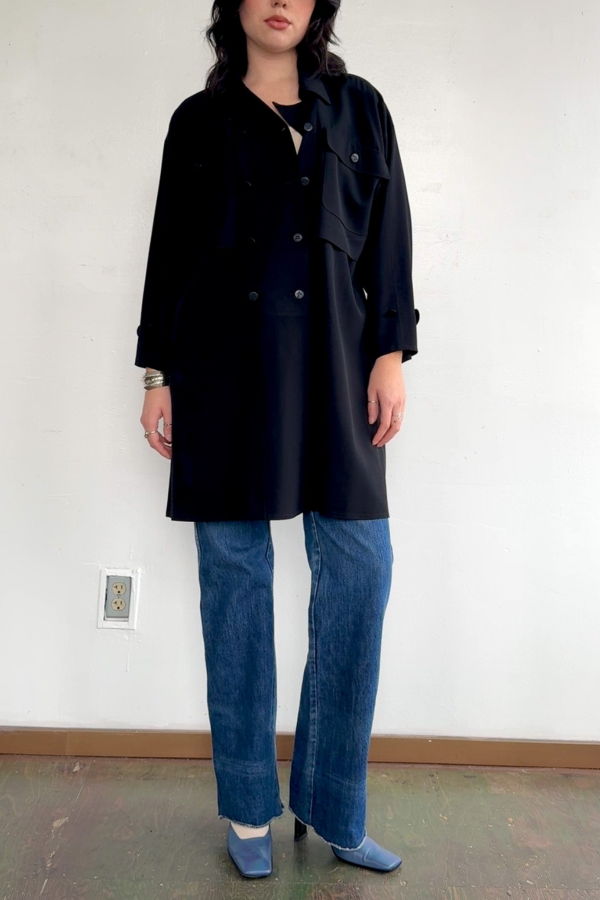 Karl Lagerfeld Vintage Trench Dress