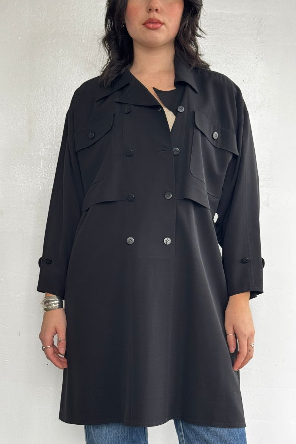 Karl Lagerfeld Vintage Trench Dress