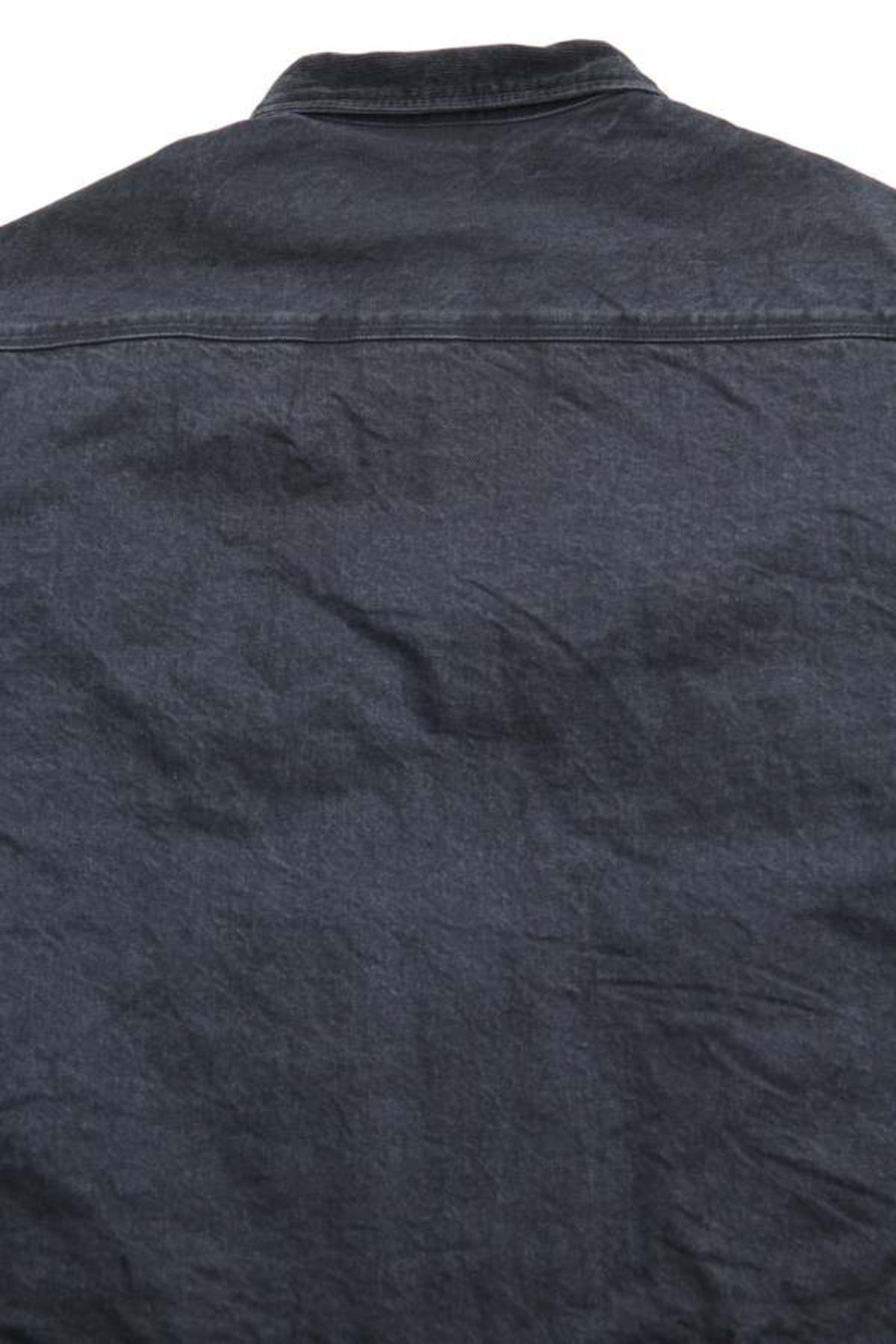 Kapital 14oz Denim Bone Lining Reversible Zip-Up Work Jacket - Image 7 of 20