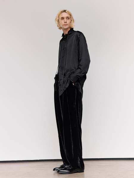 TAKAHIROMIYASHITA The Soloist. Wool Music Staff Strapped 3/4