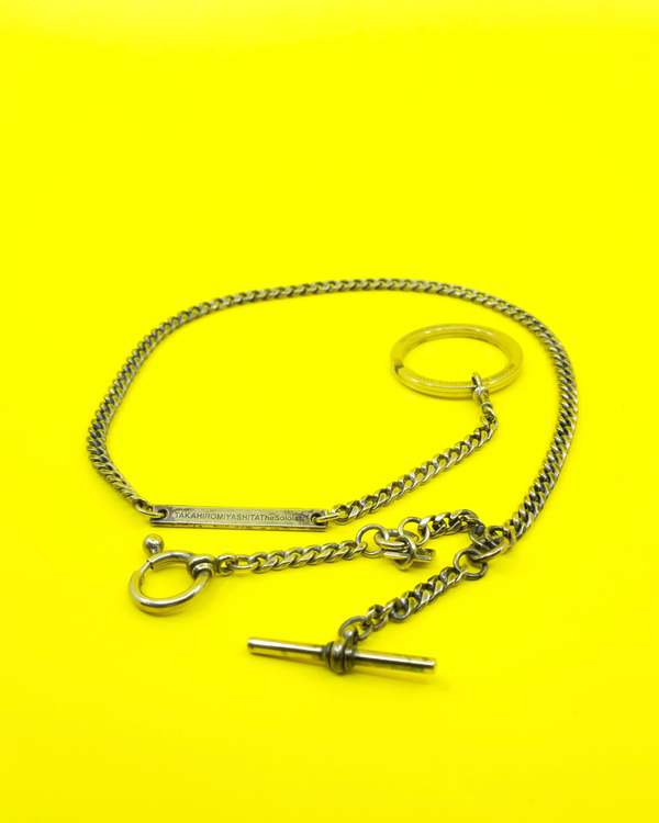 TAKAHIROMIYASHITA The Soloist. Dark Silver Singles Albert Chain