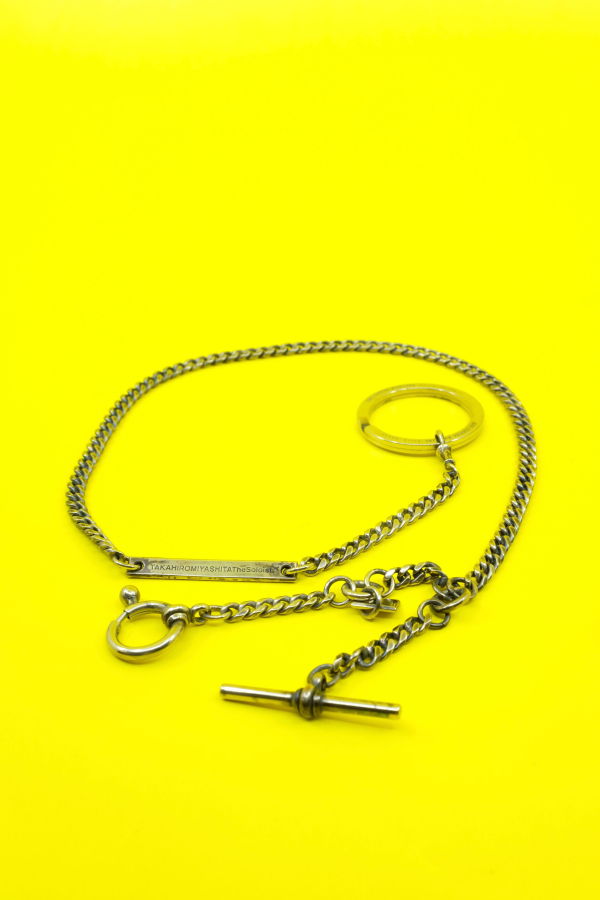 TAKAHIROMIYASHITA The Soloist. Dark Silver Singles Albert Chain