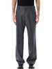 Ami Alexandre Mattiussi Classic Trousers - Anthracite - Thumbnail 1