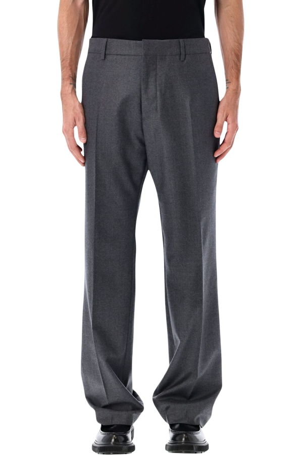 Ami Alexandre Mattiussi Classic Trousers - Anthracite