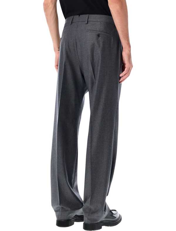 Ami Alexandre Mattiussi Classic Trousers - Anthracite