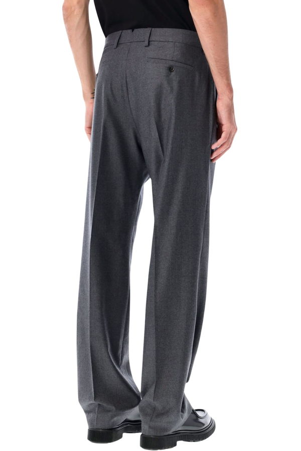 Ami Alexandre Mattiussi Classic Trousers - Anthracite