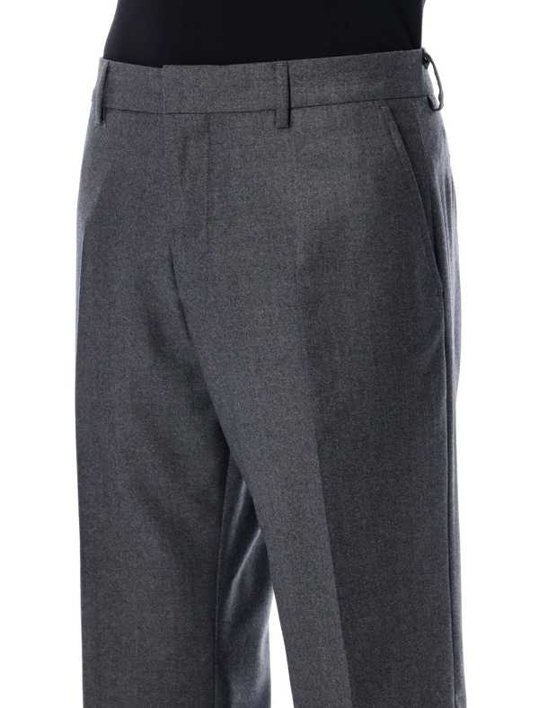Ami Alexandre Mattiussi Classic Trousers - Anthracite
