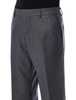 Ami Alexandre Mattiussi Classic Trousers - Anthracite - Thumbnail 3