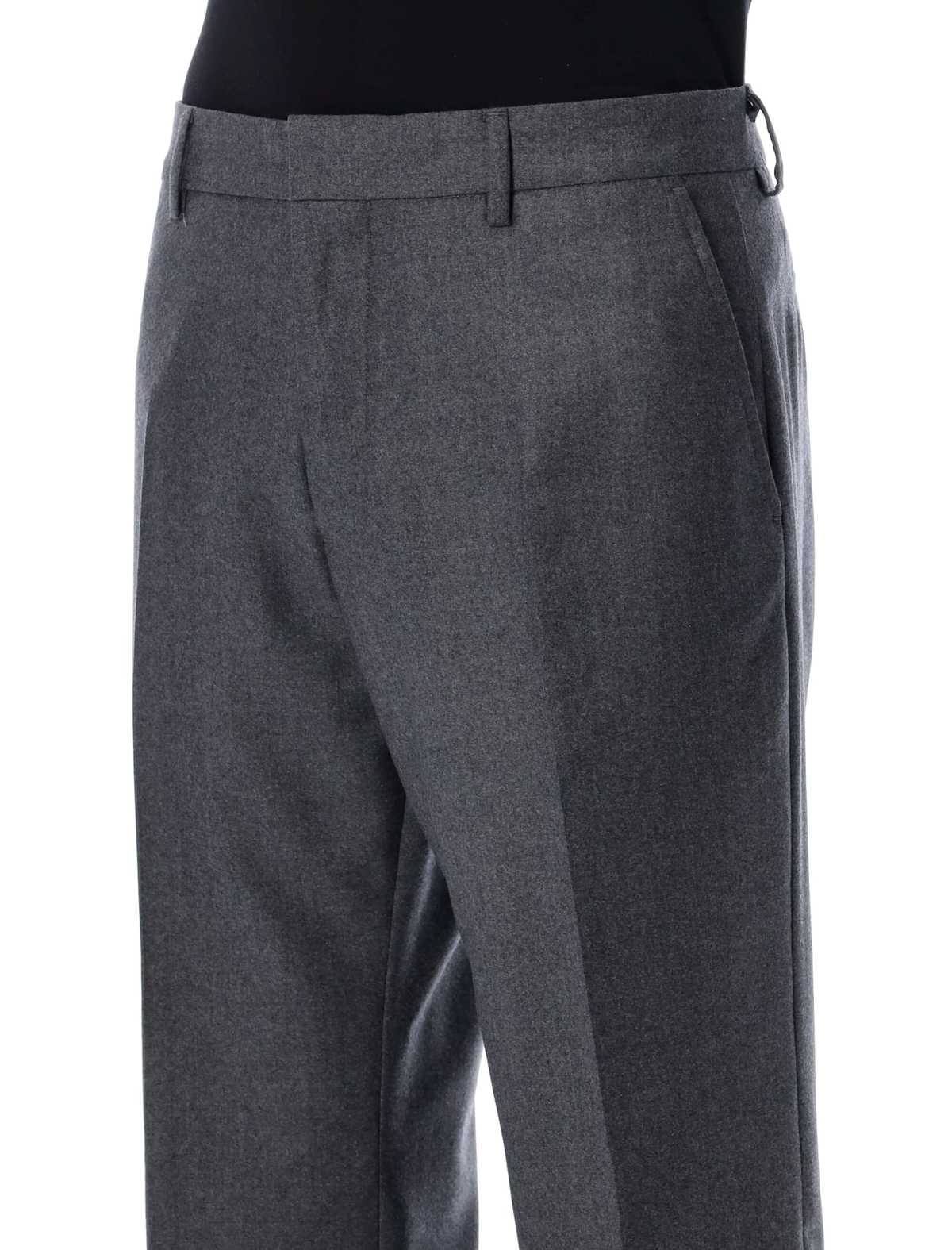 Ami Alexandre Mattiussi Classic Trousers - Anthracite - Image 3 of 3