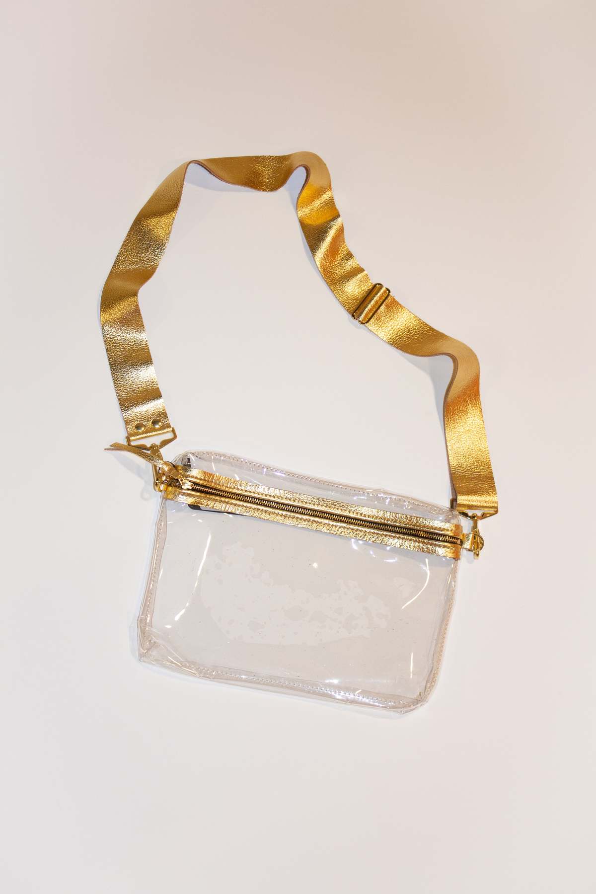 Zina Kao Exclusives Clear Stadium Hip Bag/Shoulder Bag - Image 1 of 1