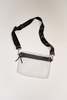 Zina Kao Exclusives Clear Stadium Hip Bag/Shoulder Bag - Large - Thumbnail 1