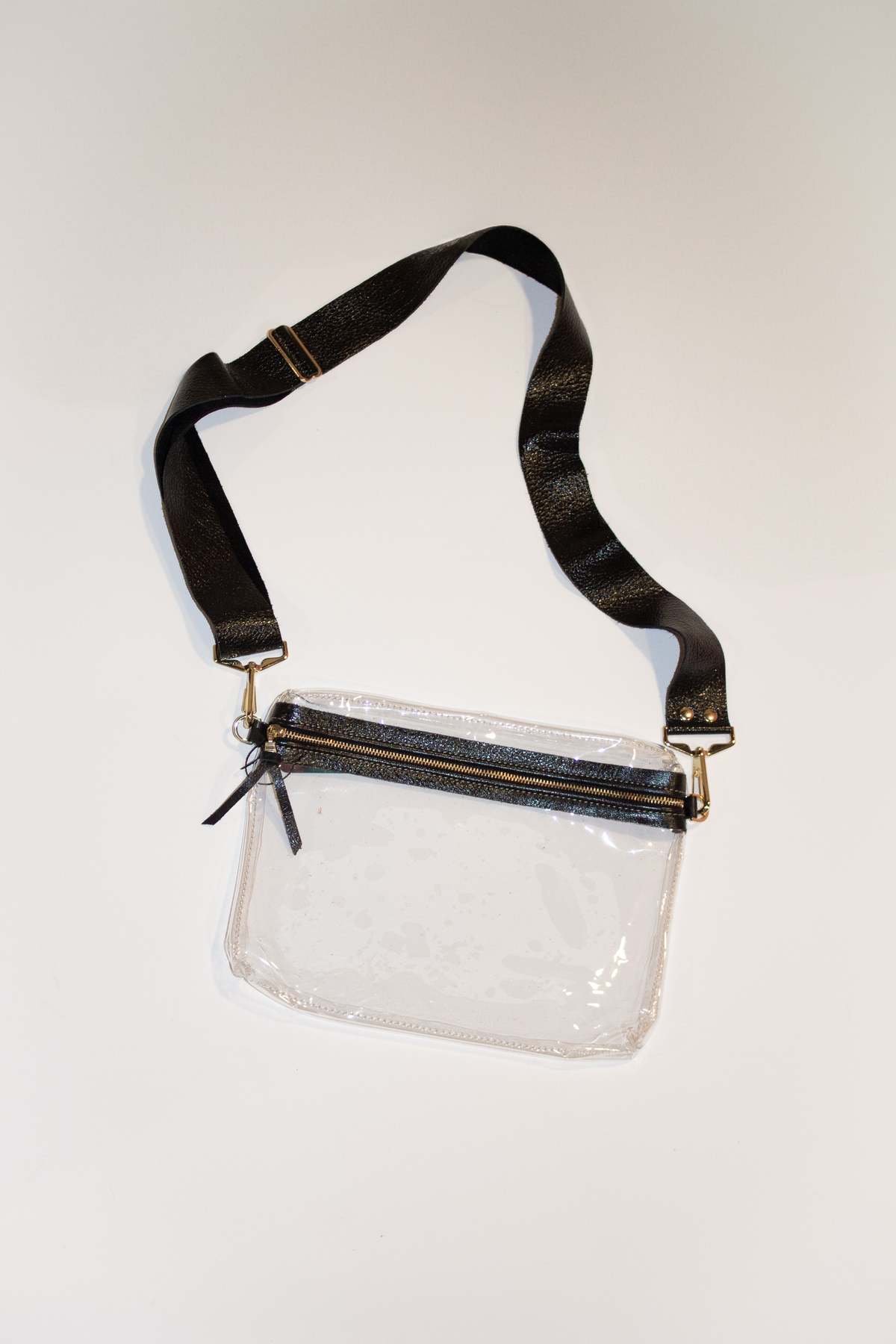 Zina Kao Exclusives Clear Stadium Hip Bag/Shoulder Bag - Large - Image 1 of 1