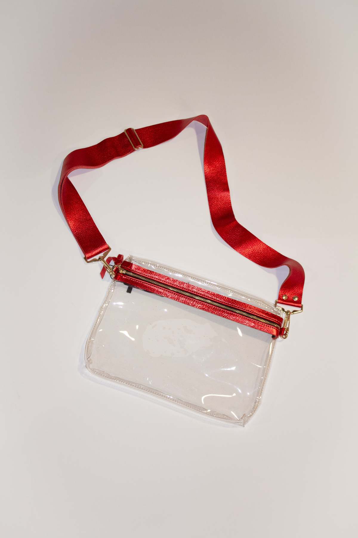 Zina Kao Exclusives The Clear Stadium Hip Bag/Shoulder Bag Large - Image 1 of 1