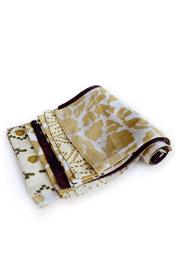 Ichcha Zero Waste Cotton Towels Set of 10 Everyday Towel