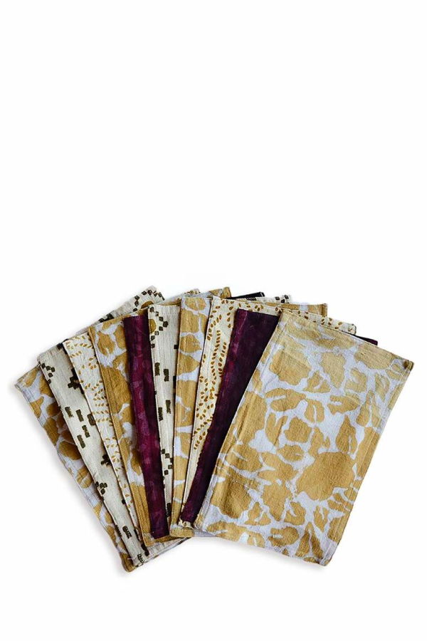 Ichcha Zero Waste Cotton Towels Set of 10 Everyday Towel