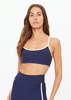 The Upside Samara Bowie Bra - Navy - Thumbnail 1