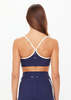 The Upside Samara Bowie Bra - Navy - Thumbnail 2