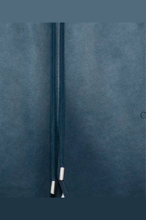 Off-White Laundry Diag Skate Sweatshorts - Vintage Dark Sapphire