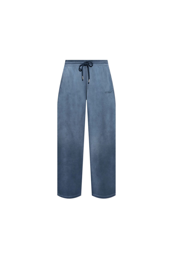 Off-White Laundry Diag Sweatpants - Vintage Dark Sapphire