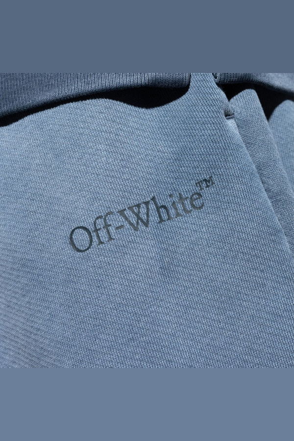 Off-White Laundry Diag Sweatpants - Vintage Dark Sapphire