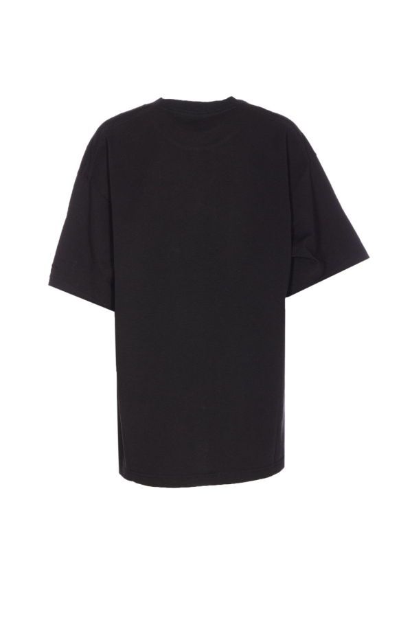 ALEXANDER WANG Short Sleeve Chain Graphic Tee - Black