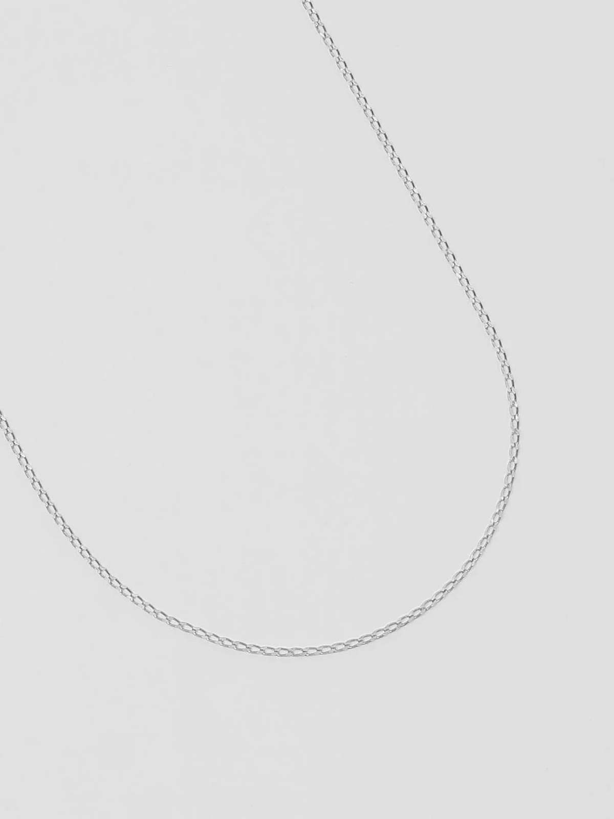 Wolf Circus Elongated Curb Necklace - Image 2 of 2