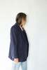 Vintage Blazer - Navy - Thumbnail 10