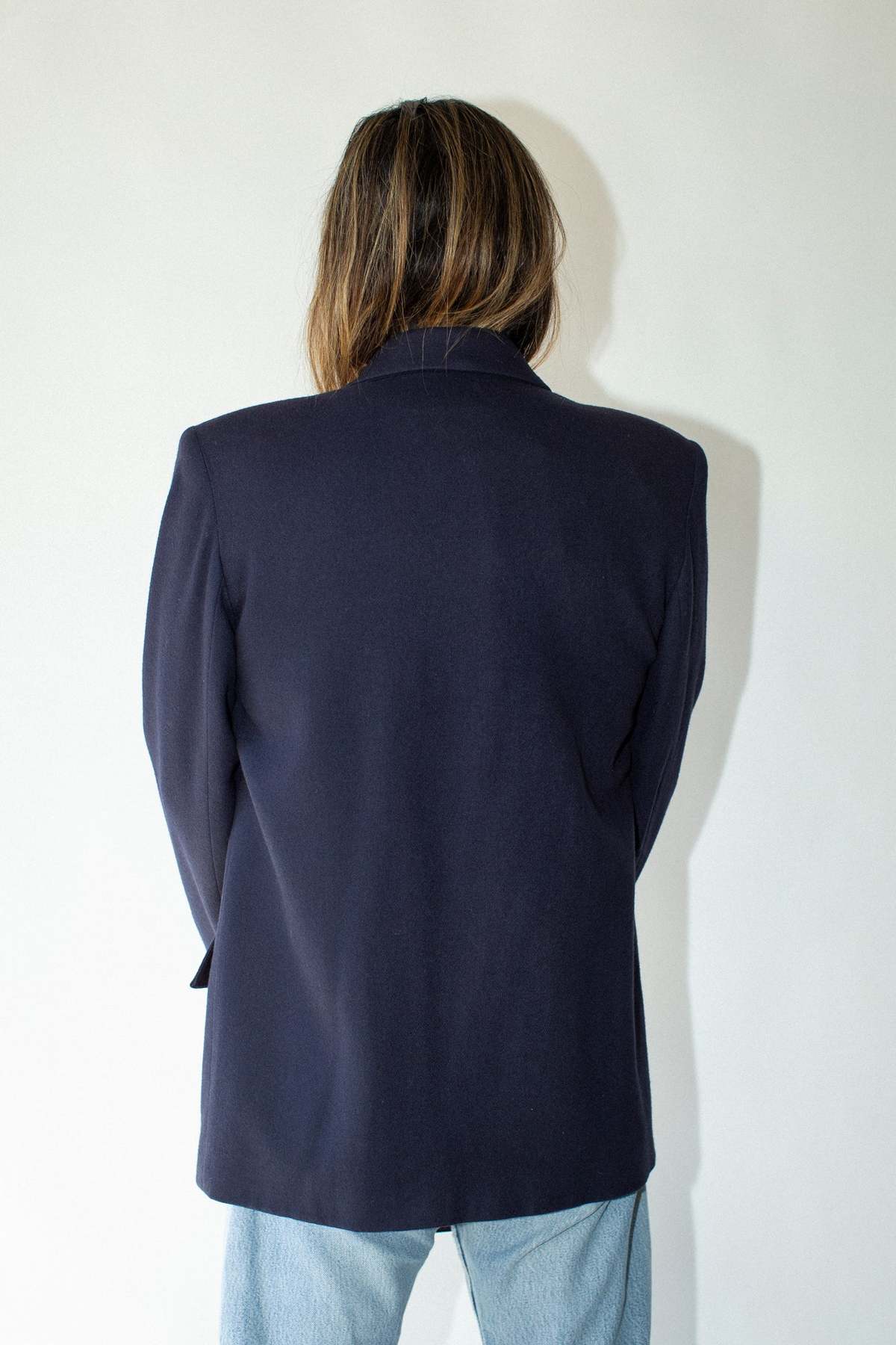 Vintage Blazer - Navy - Image 11 of 12