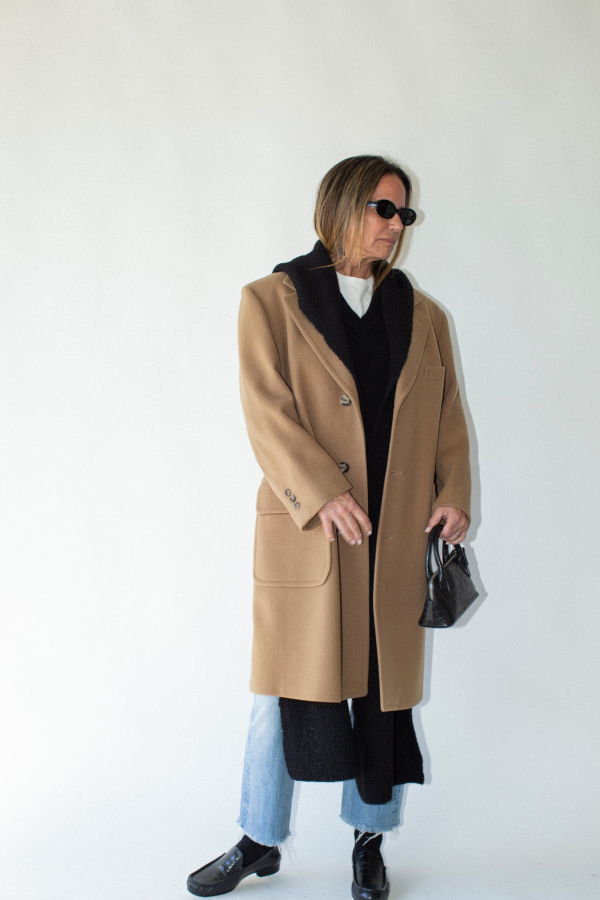 Vintage Wool Coat